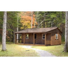 Frontier Cabin Shed